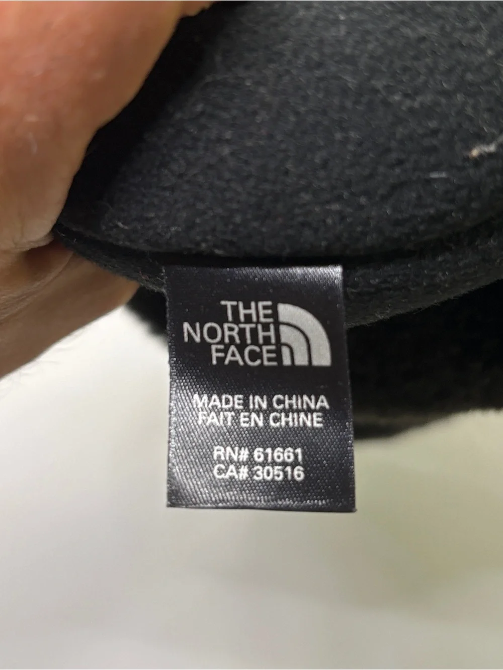 The North Face Trapper Hat Brown Insulated Faux Fur Ear Flap Winter